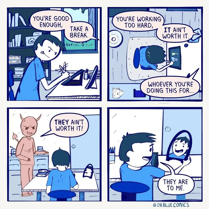 24 Hilarious Comics Depicting Everyday Life And This Artist’s Relatable Relationship Quirks (New Pics)