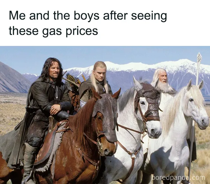 "One Meme To Rule Them All": 50 Hilarious LOTR Memes from Dedicated Fans