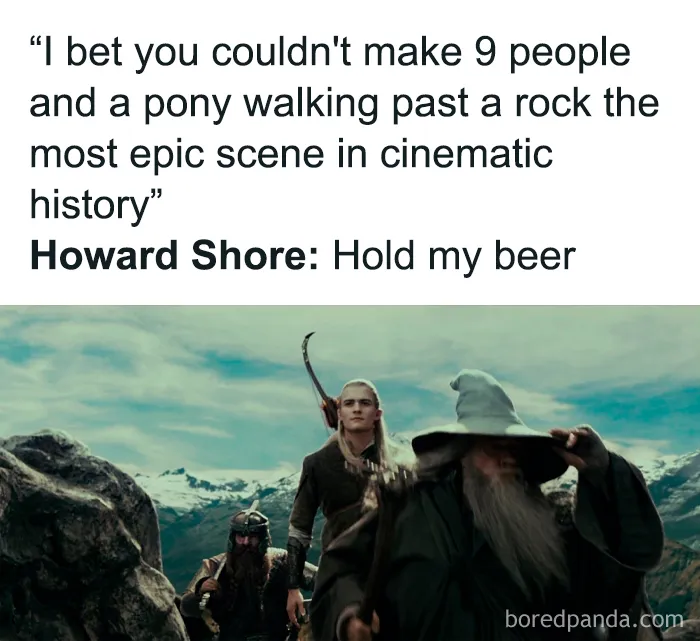 "One Meme To Rule Them All": 50 Hilarious LOTR Memes from Dedicated Fans