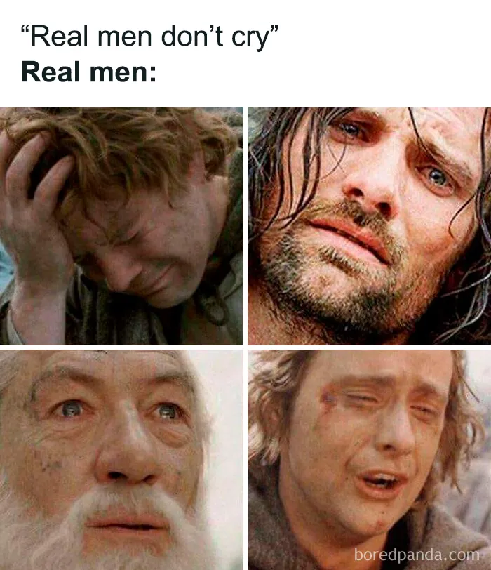 "One Meme To Rule Them All": 50 Hilarious LOTR Memes from Dedicated Fans