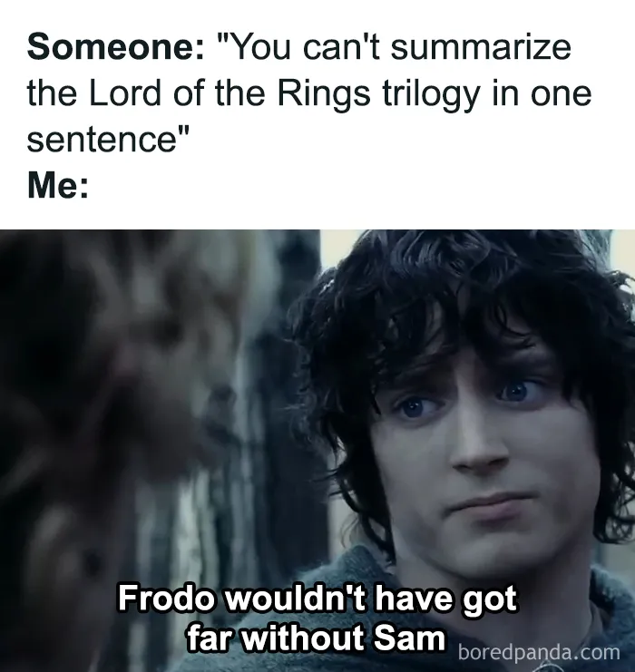 "One Meme To Rule Them All": 50 Hilarious LOTR Memes from Dedicated Fans