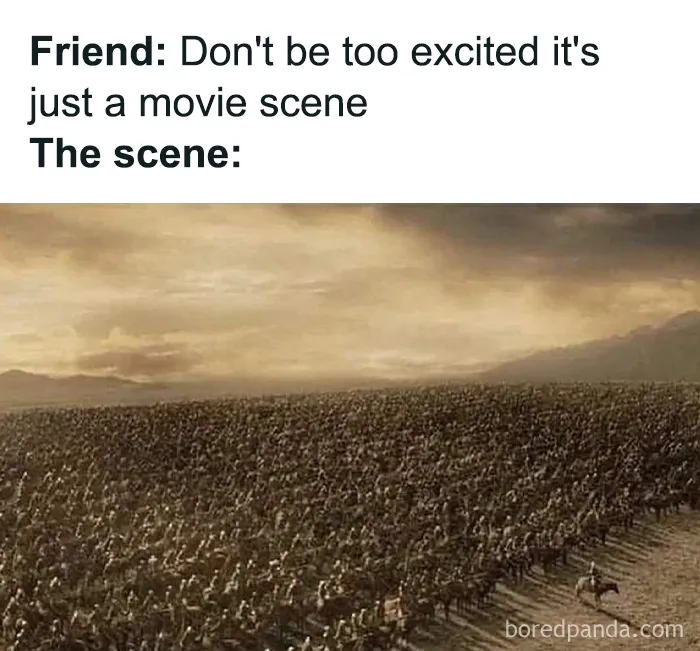 "One Meme To Rule Them All": 50 Hilarious LOTR Memes from Dedicated Fans