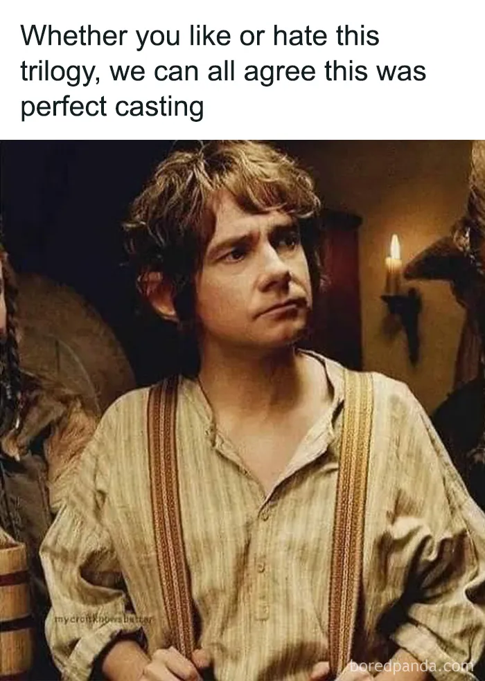 "One Meme To Rule Them All": 50 Hilarious LOTR Memes from Dedicated Fans