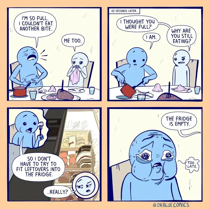 24 Hilarious Comics Depicting Everyday Life And This Artist’s Relatable Relationship Quirks (New Pics)