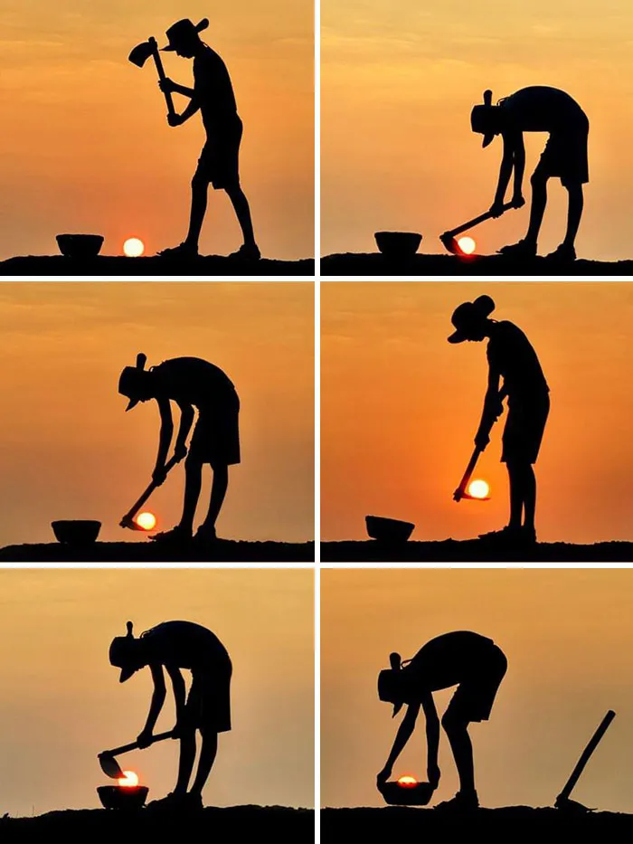 Golden Hour Gems: Aaditya Bhat’s Stunning Sunset Photo Stories (20 New Pics)