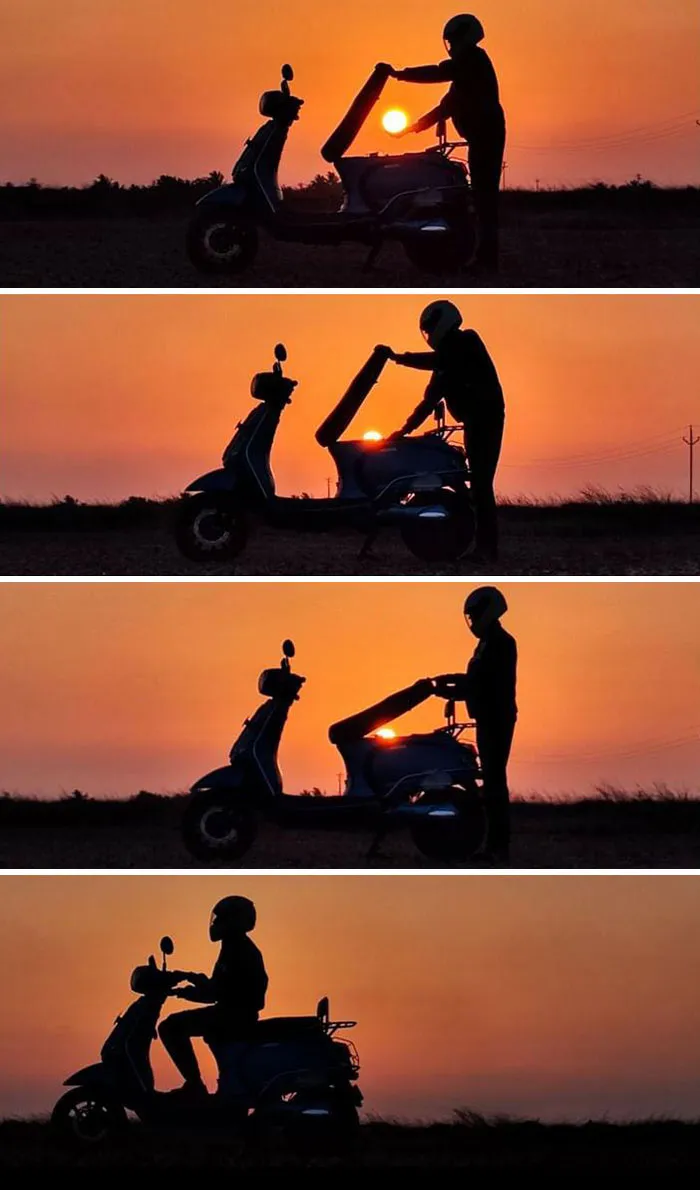 Golden Hour Gems: Aaditya Bhat’s Stunning Sunset Photo Stories (20 New Pics)