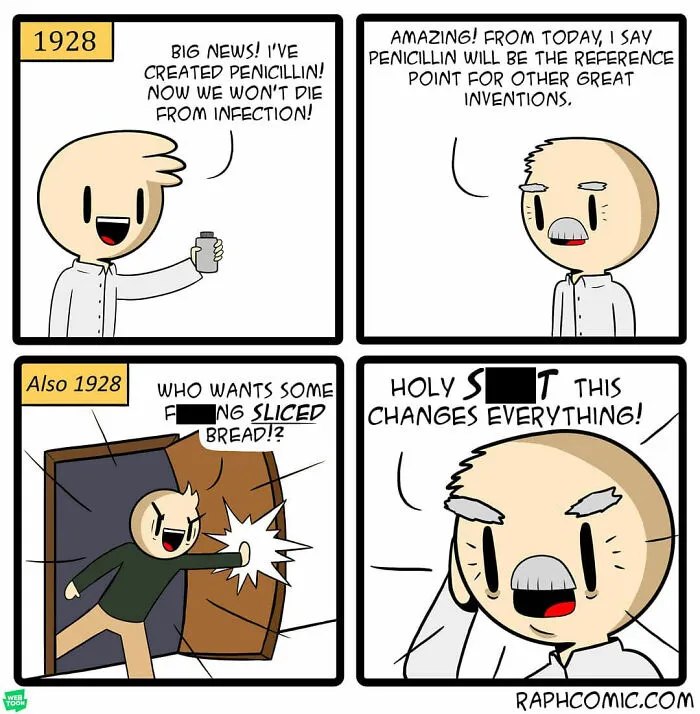 This Artist's Dark Humor Shines In These 30 New Comics