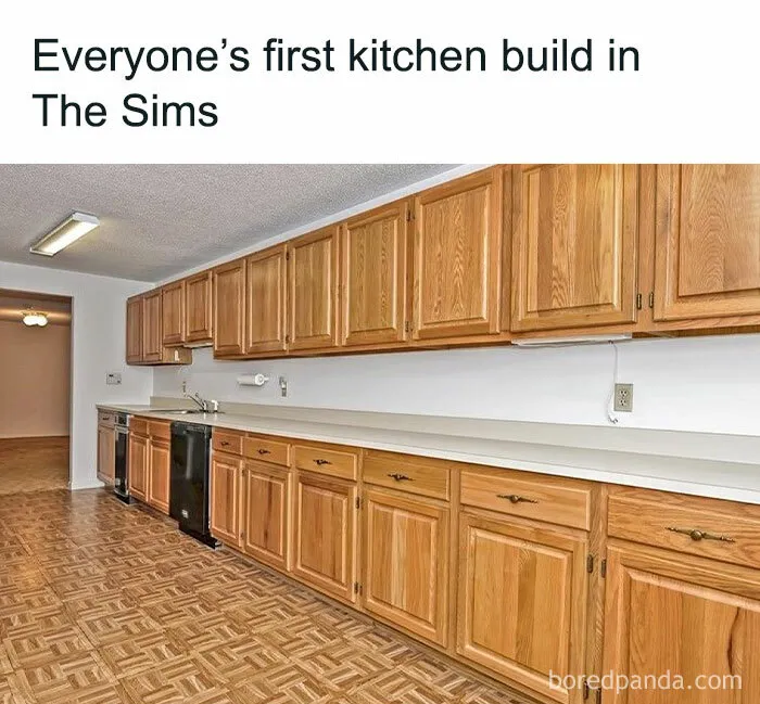 40 Hilariously Relatable Memes To Scroll Through While Your Sim Is On Fire