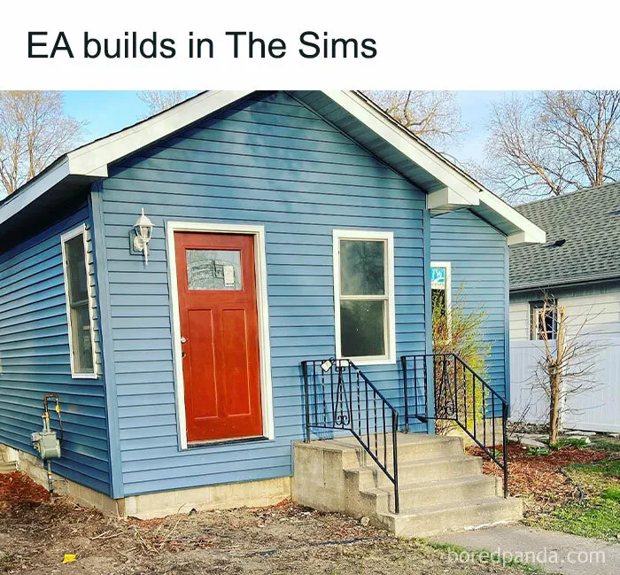 40 Hilariously Relatable Memes To Scroll Through While Your Sim Is On Fire
