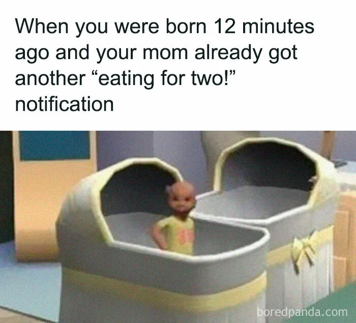 40 Hilariously Relatable Memes To Scroll Through While Your Sim Is On Fire