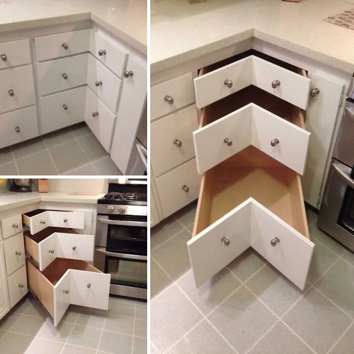Made This To Replace The Stupid Lazy Susan Cabinet. 👍 Or 👎?