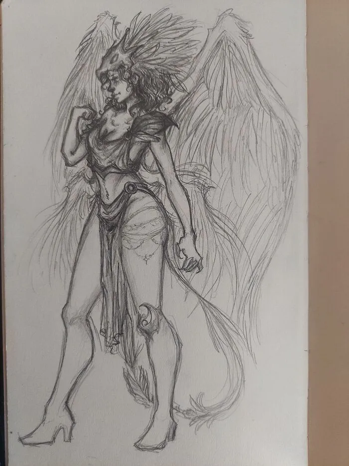 Not Gonna Post Just One, This One's A Random Character Design