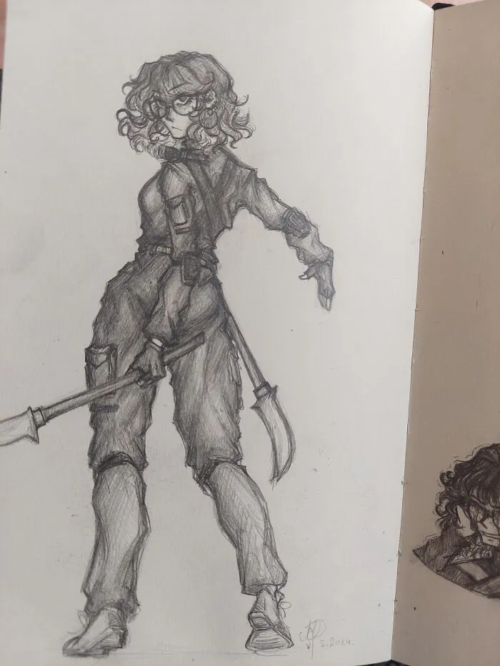 You Guessed It, Another Character Design
