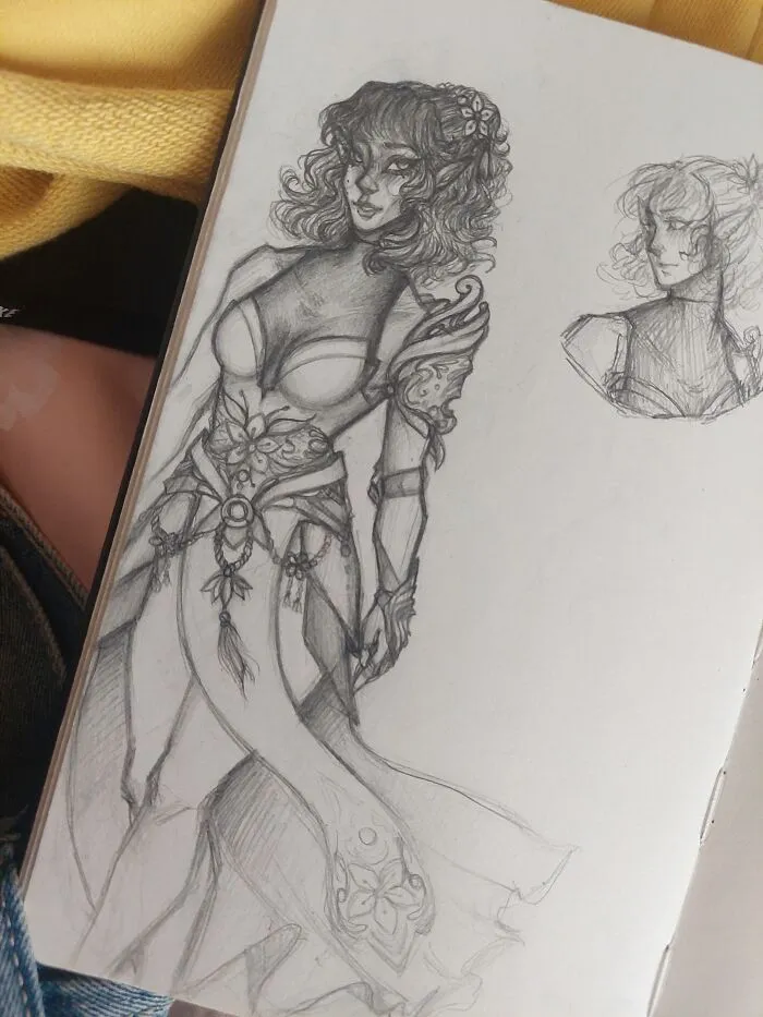 Another Random Character Design🤷♀️