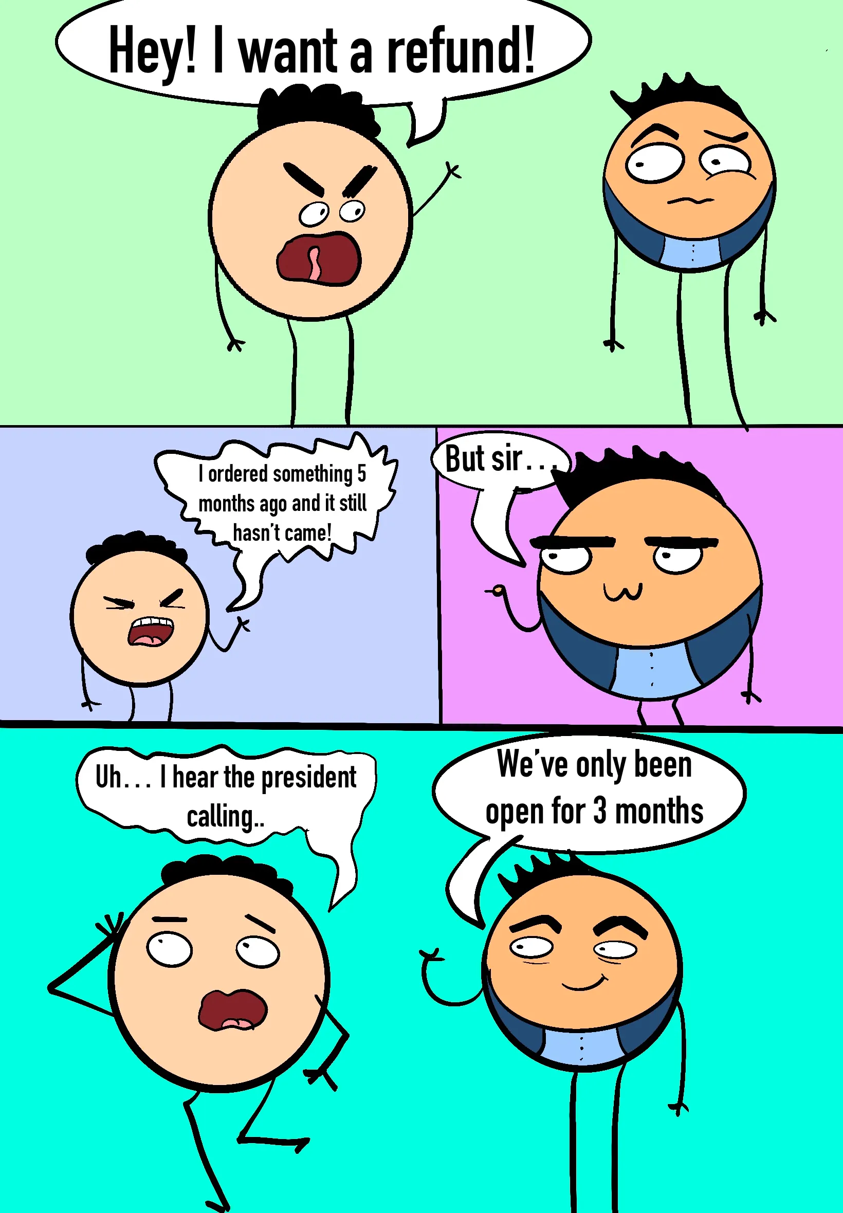 Backfired!