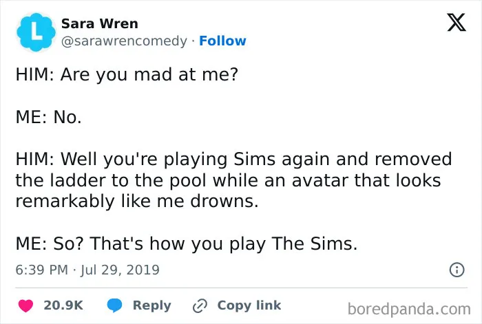 40 Hilariously Relatable Memes To Scroll Through While Your Sim Is On Fire