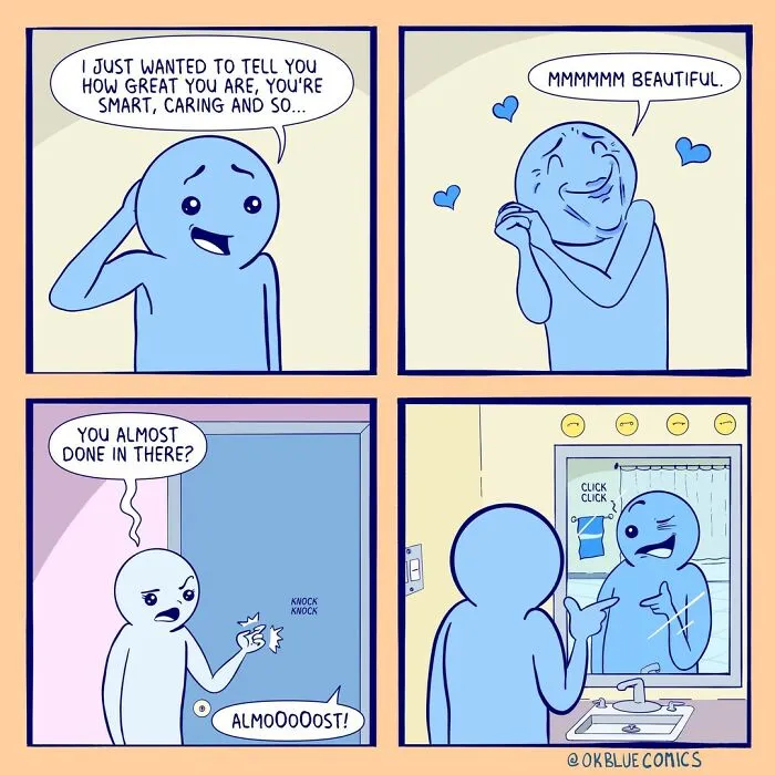24 Hilarious Comics Depicting Everyday Life And This Artist’s Relatable Relationship Quirks (New Pics)