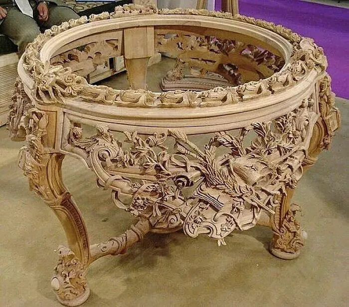 30 Woodworkers Who Carved Their Way Into Our Hearts With Their Masterpieces (New Pics)