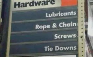50 Hilarious New Pics In The “Give Me A Sign” Facebook Group’s Collection