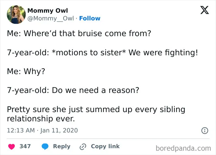 50 Sibling Rivalry Tweets That Everyone With A Brother Or Sister May Find Familiar
