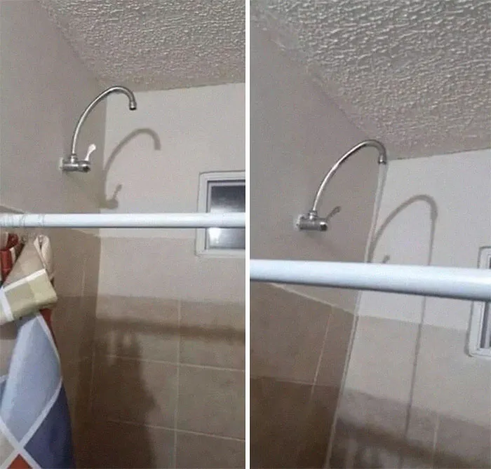 It's Water That Falls Down From Up High Let's Not Split Hairs Here