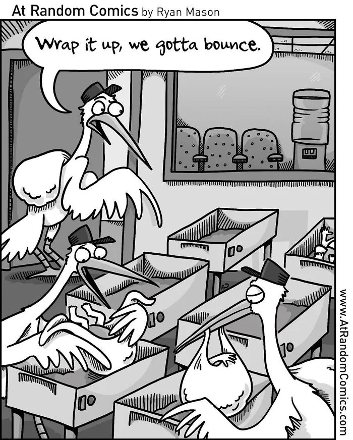 “At Random Comics”: 36 Witty Single-Panel Cartoons By This Artist (New Pics)