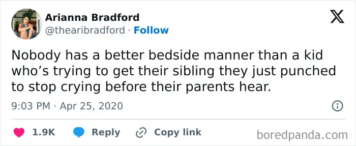 50 Sibling Rivalry Tweets That Everyone With A Brother Or Sister May Find Familiar