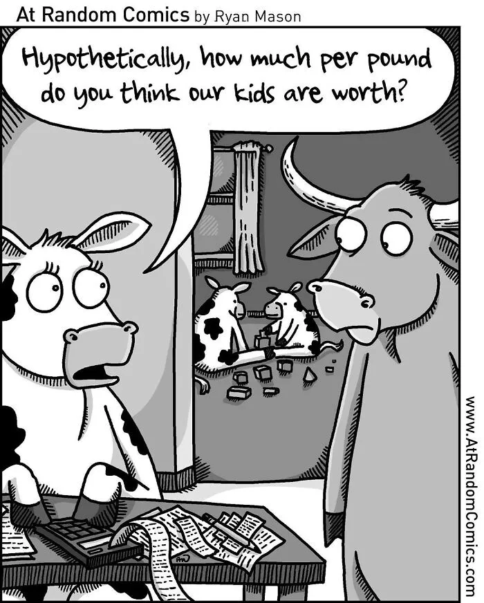 “At Random Comics”: 36 Witty Single-Panel Cartoons By This Artist (New Pics)