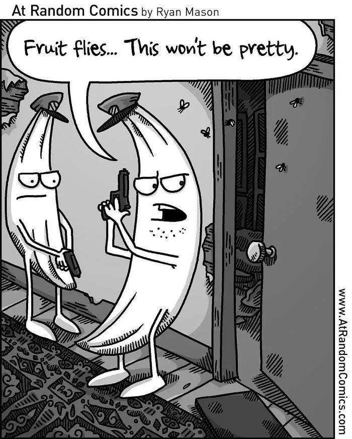 “At Random Comics”: 36 Witty Single-Panel Cartoons By This Artist (New Pics)