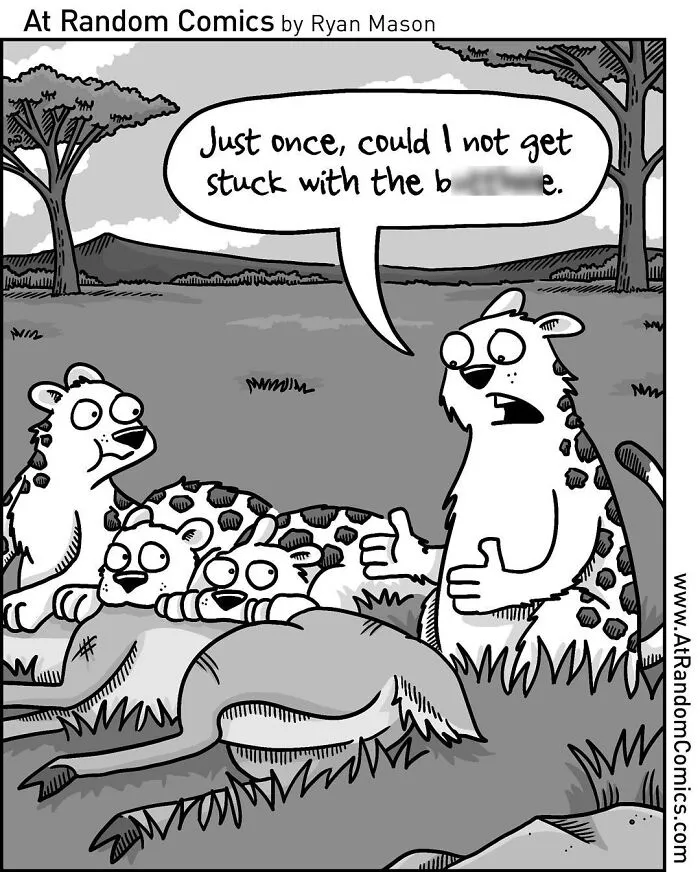 “At Random Comics”: 36 Witty Single-Panel Cartoons By This Artist (New Pics)