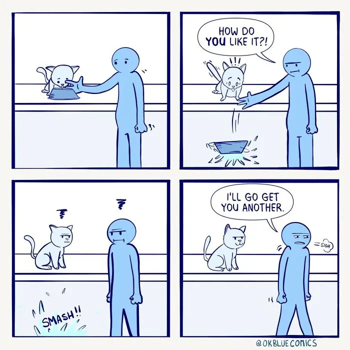24 Hilarious Comics Depicting Everyday Life And This Artist’s Relatable Relationship Quirks (New Pics)