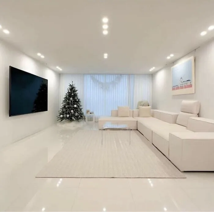 Me ha quedado genial la decoración navideña