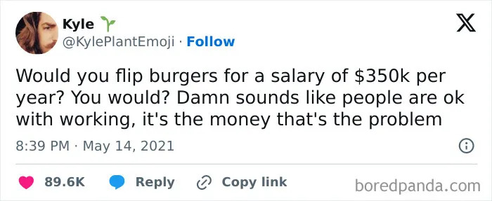 Would You Quit Your Job To Flip Burgers For $350,000 A Year?