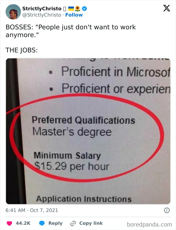 Should It Be Illegal To Post Jobs Like This?