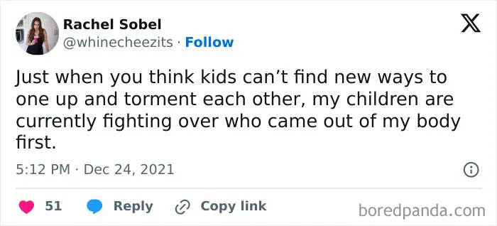 50 Sibling Rivalry Tweets That Everyone With A Brother Or Sister May Find Familiar