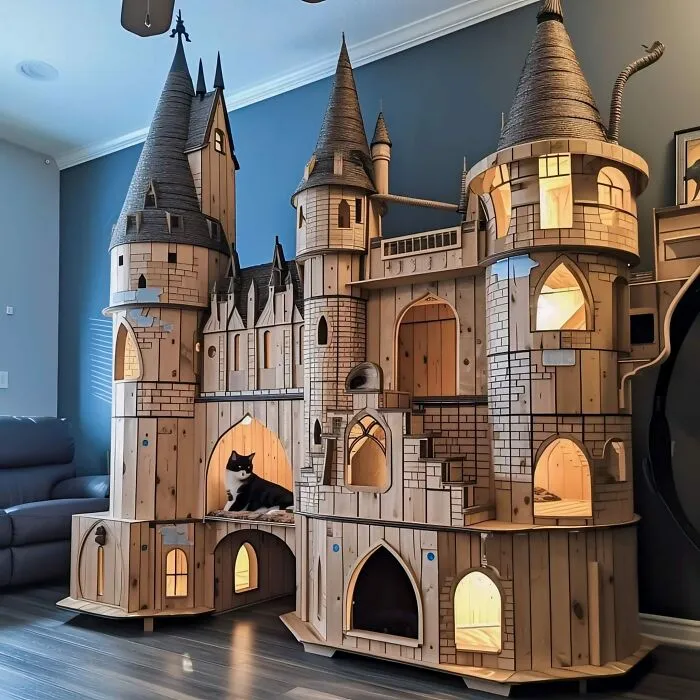 30 Woodworkers Who Carved Their Way Into Our Hearts With Their Masterpieces (New Pics)