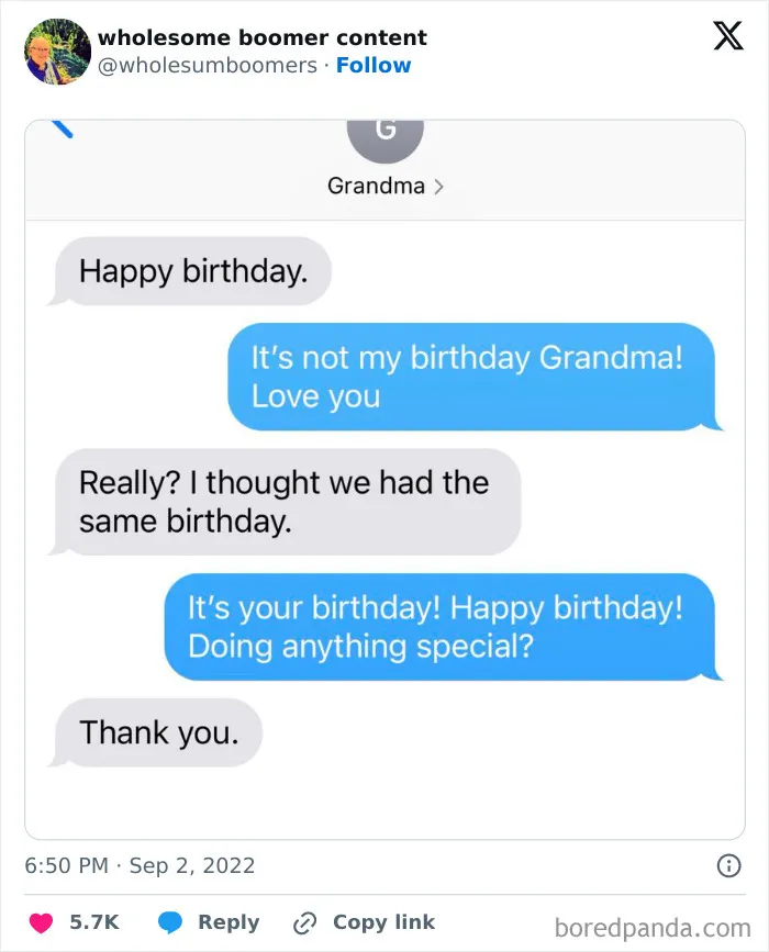 30 Delightfully Wholesome Boomer Moments That Melted The Internet’s Hearts, Shared On X (New Pics)
