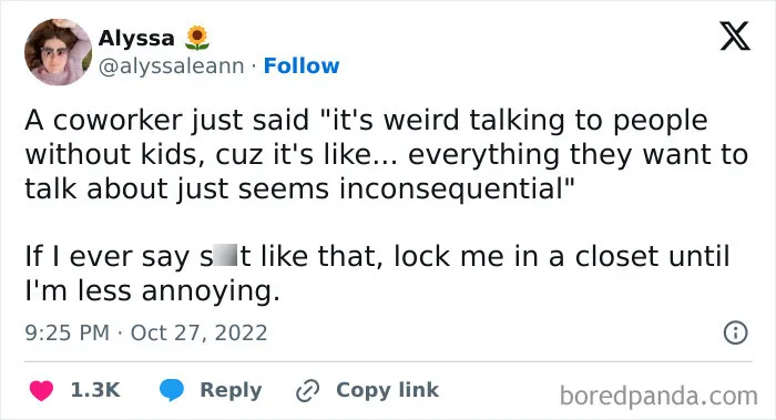 That's An Insufferable Perspective