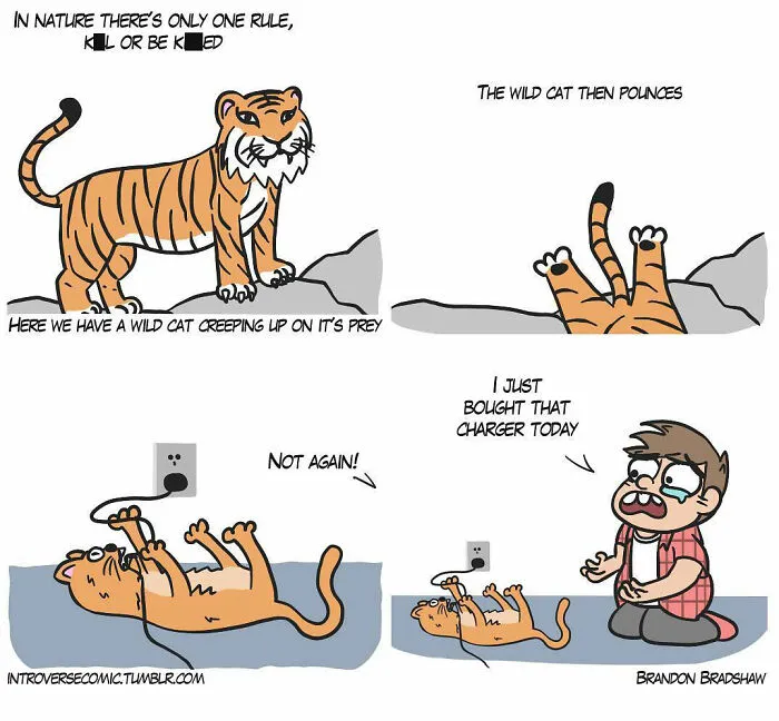 Artist Creates Dark Comics With Twists And Unexpected Endings (30 Pics)