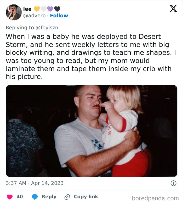 35 People Get Raw And Honest Sharing “One Thing” About Their Dad