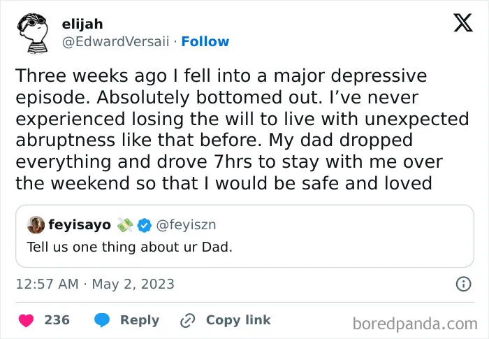 35 People Get Raw And Honest Sharing “One Thing” About Their Dad