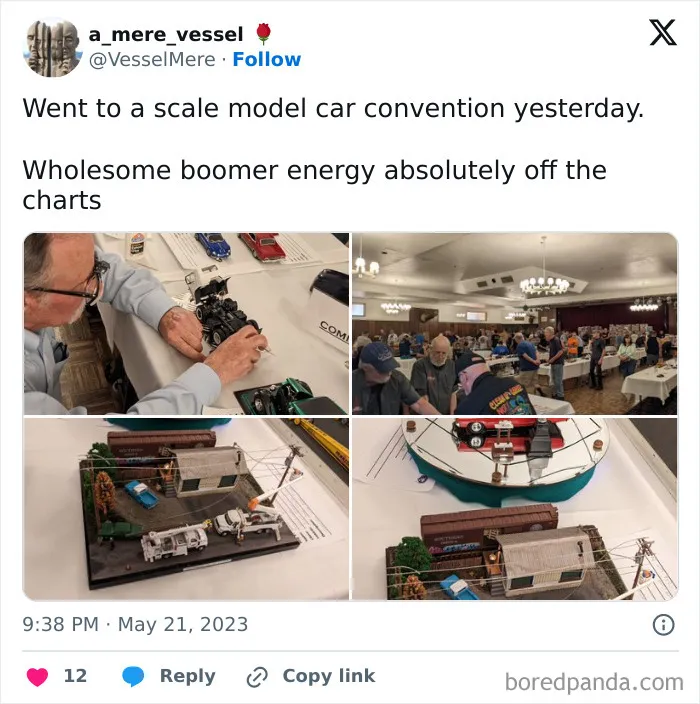 30 Delightfully Wholesome Boomer Moments That Melted The Internet’s Hearts, Shared On X (New Pics)