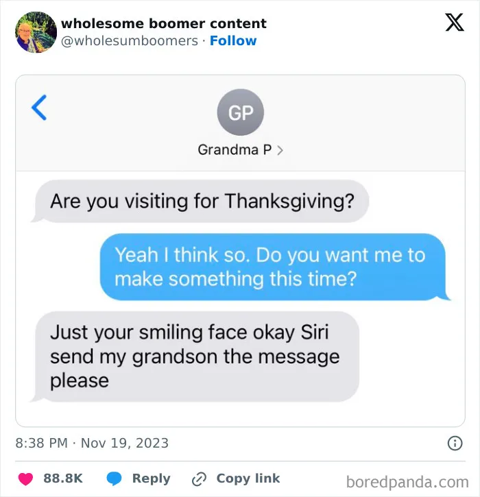 30 Delightfully Wholesome Boomer Moments That Melted The Internet’s Hearts, Shared On X (New Pics)