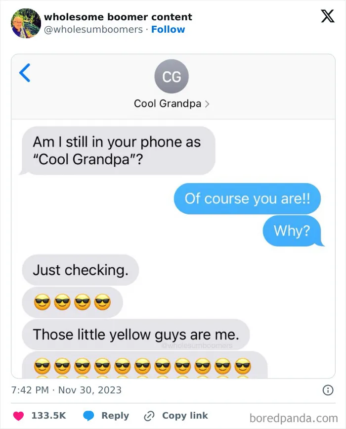 30 Delightfully Wholesome Boomer Moments That Melted The Internet’s Hearts, Shared On X (New Pics)