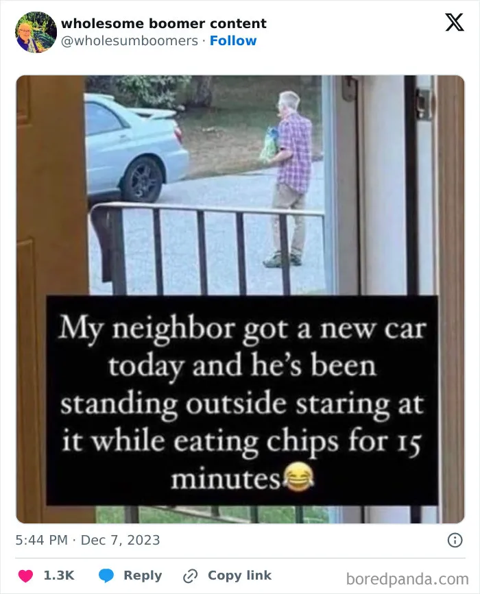 30 Delightfully Wholesome Boomer Moments That Melted The Internet’s Hearts, Shared On X (New Pics)
