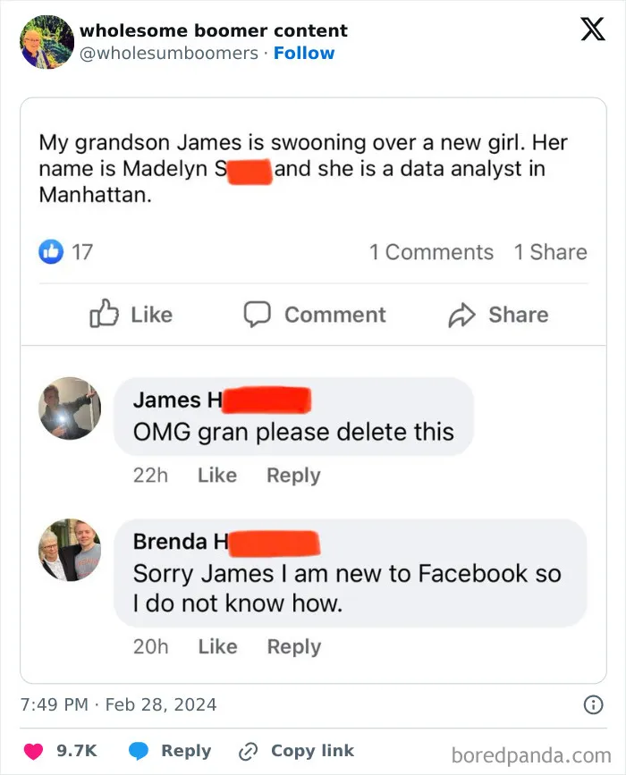 30 Delightfully Wholesome Boomer Moments That Melted The Internet’s Hearts, Shared On X (New Pics)