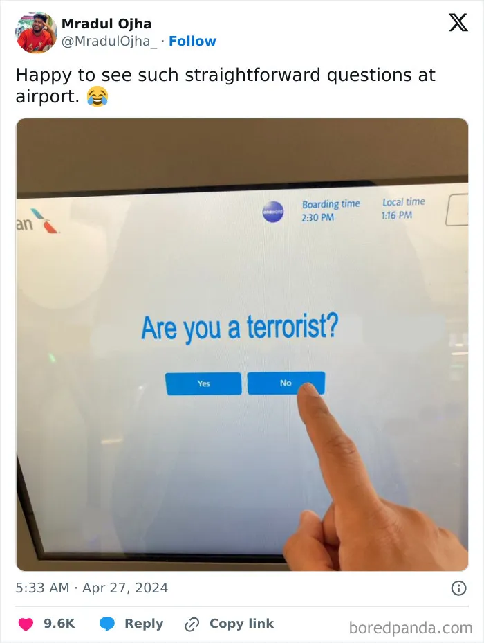 I'd Bet Some % Of People End Up Clicking Yes By Mistake.  Wonder What Happens Then?