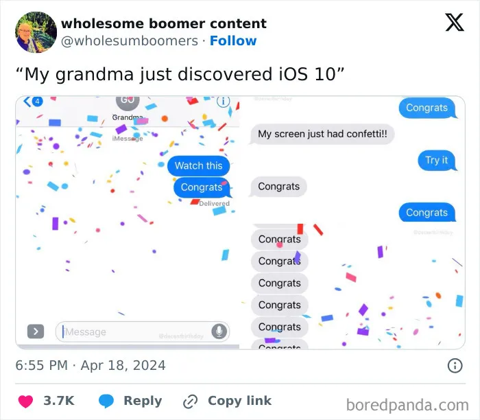 30 Delightfully Wholesome Boomer Moments That Melted The Internet’s Hearts, Shared On X (New Pics)