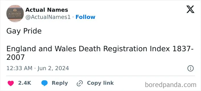 30 Hilariously Unfortunate Or Epic Actual Names That Probably Made These People’s Lives Chaotic