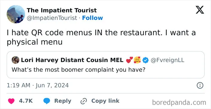30 “Boomer Complaints” From Young People Proving That The Old Generation Has A Point